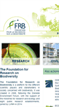 Mobile Screenshot of fondationbiodiversite.fr